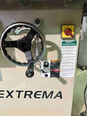 Used EXTREMA ET-110.3 Woodworking Shapers Texas US | MachineryMax #1335095