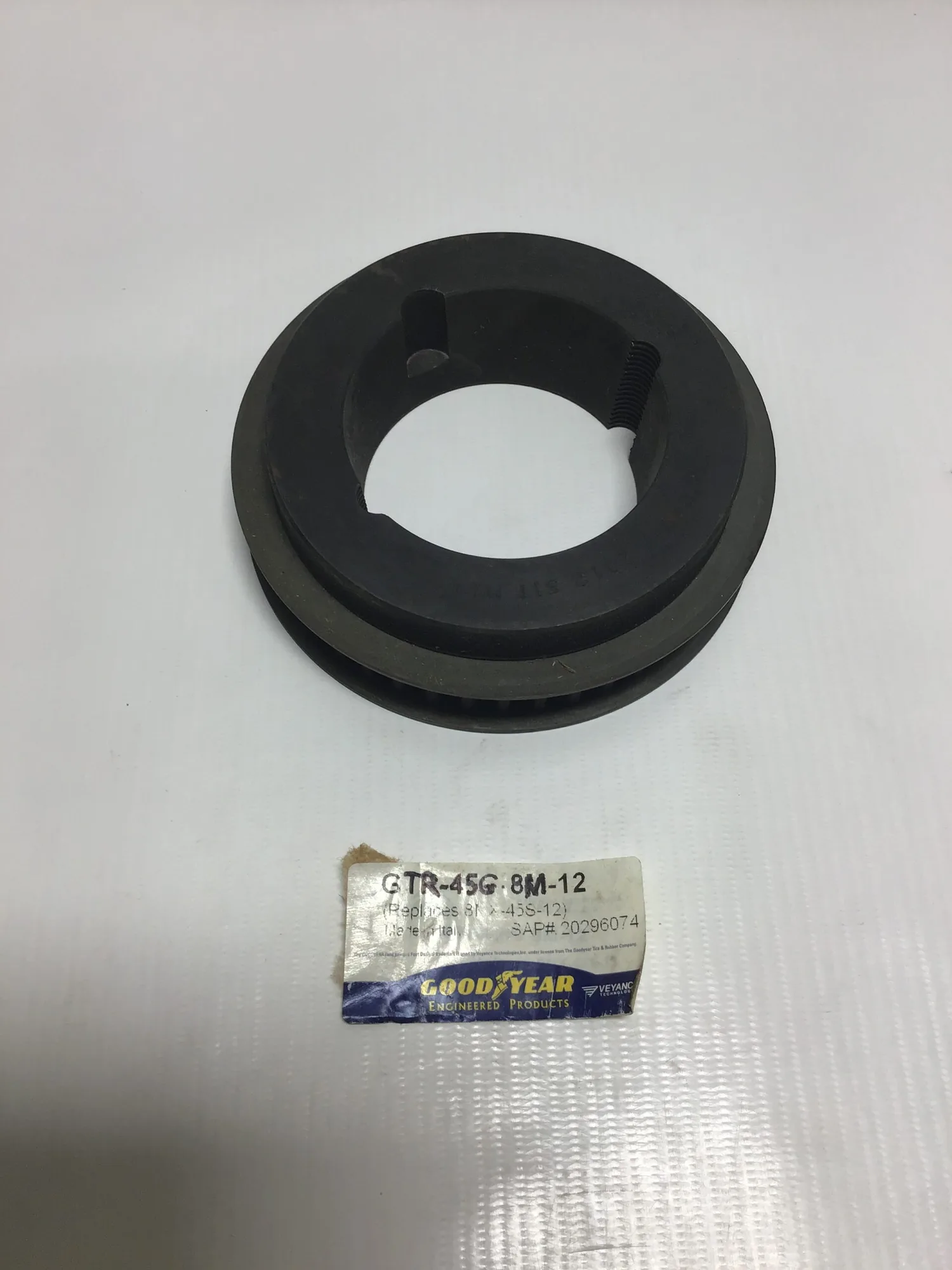Goodyear GTR-45G-8M-12 Falcon PD Sprocket (Replaces 8MX-458-12)