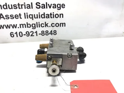 FESTO SOLENOID VALVE MFH (5/3G-3/8-B) 28-145 PSI