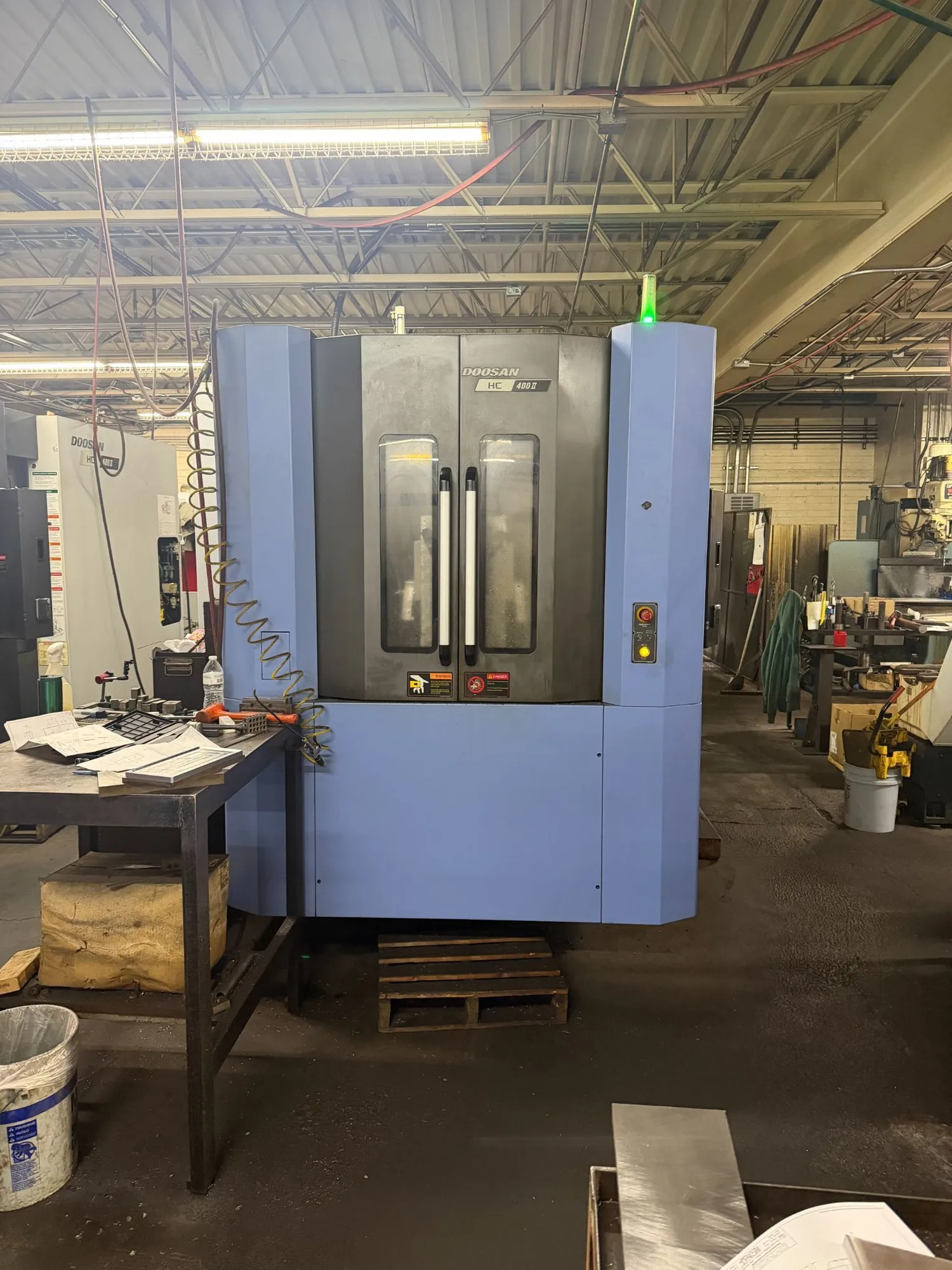 USED 2016 DOOSAN HC 400II