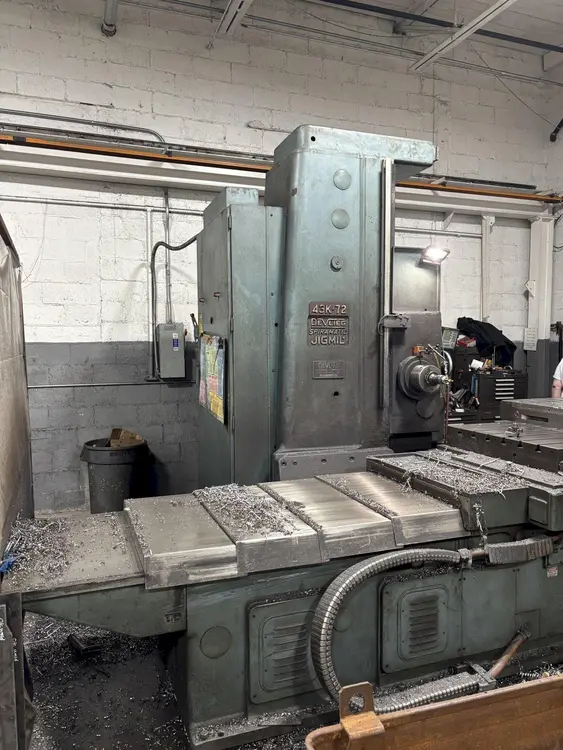 Used DEVLIEG 43K-72 Jig Mills Ohio US | G-2000, Inc. #1063210