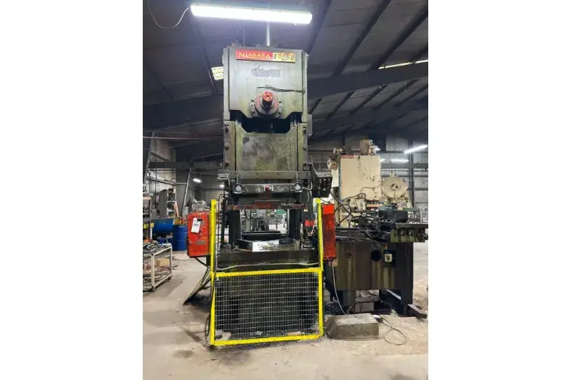 Used NIAGARA _UNKNOWN_ O.B.I. Presses Ohio US | Yoder Brothers machinery #1389544