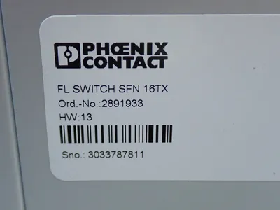 New | in-Stock PHOENIX CONTACT 2891933 Relays & Switches | HGR 24 #739520