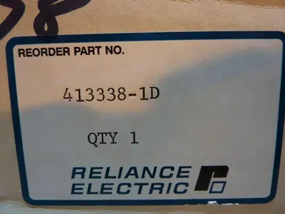 NEW RELIANCE ELECTRIC 413338-1D