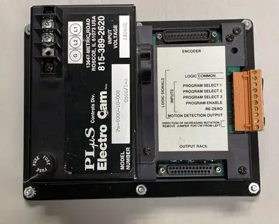 Used ELECTRO CAM PS-4000-10-008 Relays & Switches | Surplus Asset Holdings #1205765