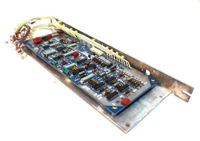 USED EMERSON 02-744061-01 PC BOARD 0274406101