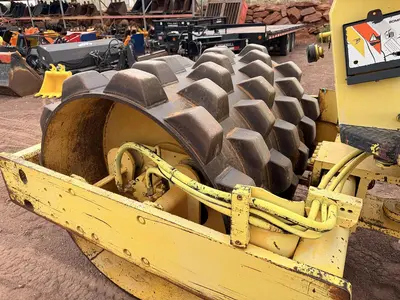 Used 1997 BOMAG BW 142 PDB-2 Single Drum Rollers Utah US | CSS Equipment Sales #1358267