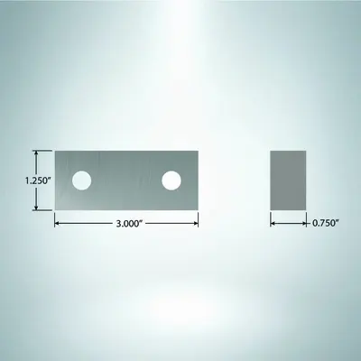 CLEVELAND PUNCH & DIE S10B0032 Shear Blades | Punch Press and Shear (3)