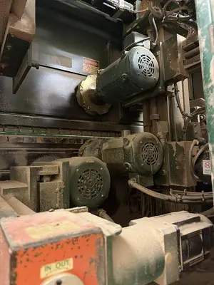 FLETCHER, FM-330 DOUBLE-END CNC TENONER