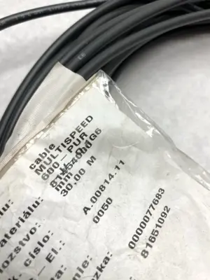 USED HELUKABEL MULTISPEED PUR-600 1G X 6,0MM STYLE 10553 30M