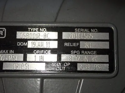 USED FISHER CS800IR8C