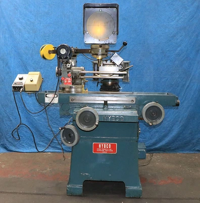 USED 1988 Hybco 1900, 2100SB MTR'D REL. FIXTURE, COMPARATOR
