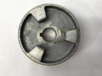 USED MAGNALOY FLEXIBLE DRIVE COUPLING 200 HUB 3/4" BORE X 3/16" KEYWAY