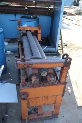 HOMEMADE Slip Roll Roll Forming | MD Equipment Services LLC (2)