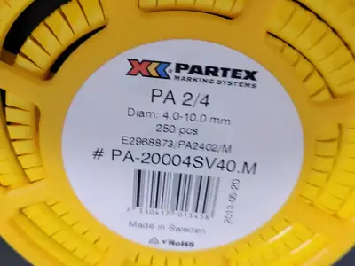 NEW PARTEX PA-20004SV40.M
