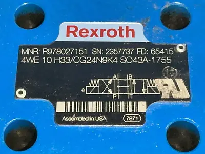 Used BOSCH REXROTH R978027151 Pumps Ohio US | HGR 24 #1407537