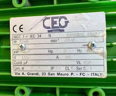 USED GRASS ECO PRESS-P