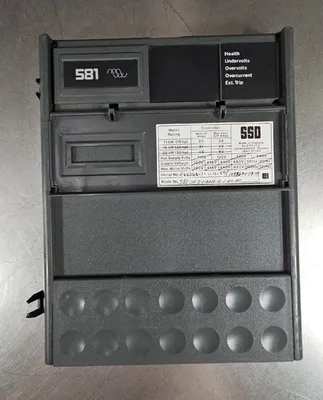 SSD 581 (581-110-9-1-0010-0-1-0-0-00) CONTROL BOARD. Loc 2E
