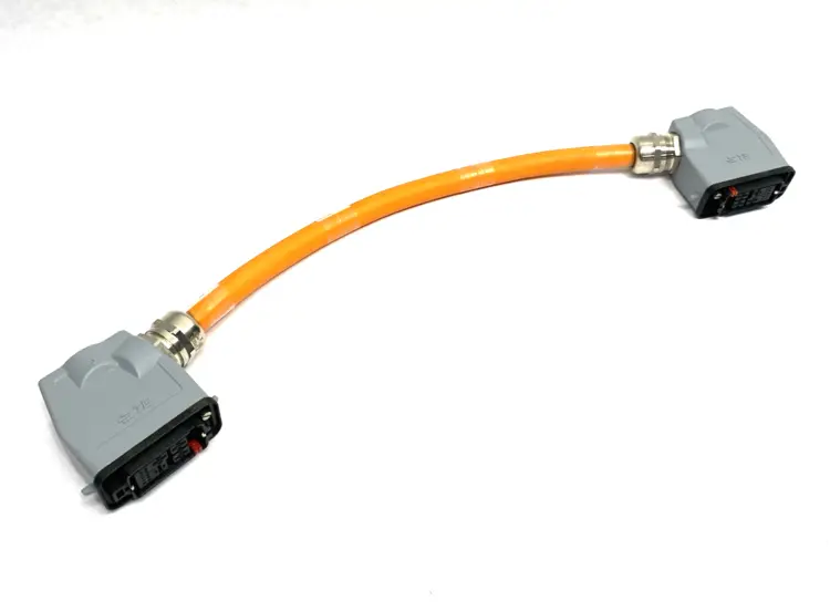 Used BOSCH REXROTH HYBRID CABLE RKH0210/000,5 (RHS0011-REH0800-RHS0011) Cable & Wire | Maverick Industrial Sales #1101317