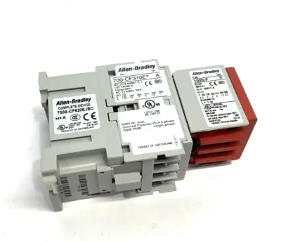 Used Allen-Bradley Ser. A Guardmaster Safety Control Relay, 8 Pole Relays & Switches Michigan US | Maverick Industrial Sales #1392488
