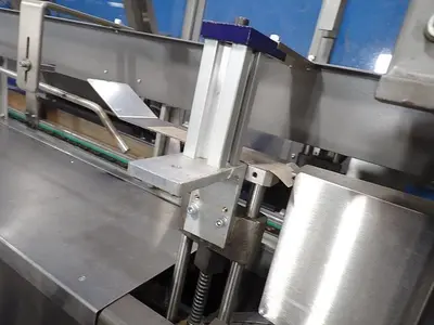 Rebuilt Scandia HLG Semi auto cartoner - hot melt