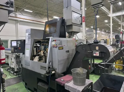 2020 TSUGAMI SS327-III-5AX Swiss Type Automatic Screw Machines | Midstate Machinery (1)