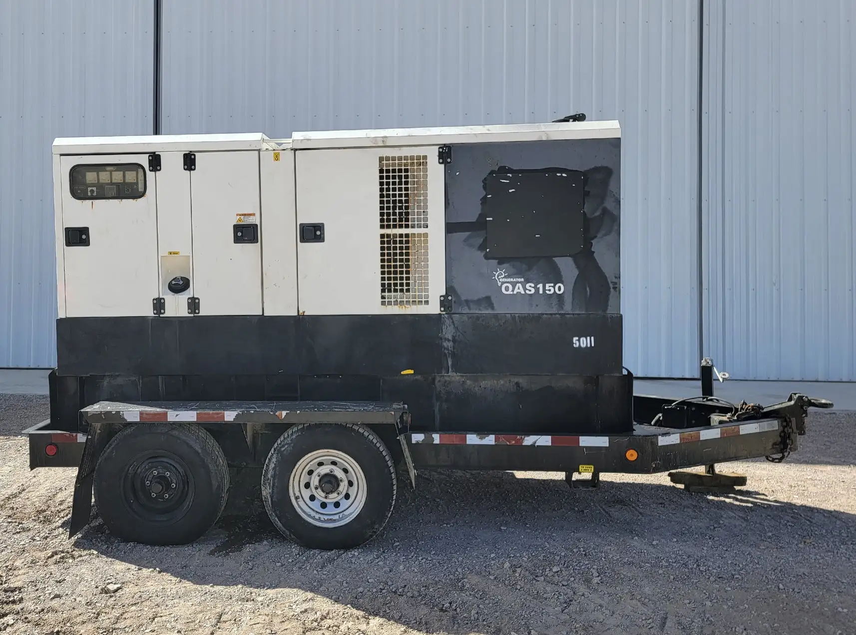 USED ATLAS COPCO QAS 150 JDS