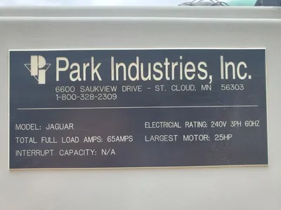 2000 PARK INDUSTRIES Jaguar C4000 Dual Table Bridge Saws | STONE EQUIPMENT WAREHOUSE (3)