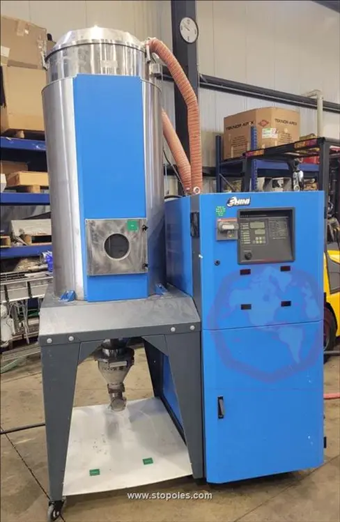 Used SHINI SDD-450U/200H Dehumidify Desiccant Dryers Ohio US | Stopol Equipment Sales LLC #1134347