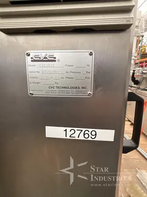 Used CVC 302C Labelers | Star Industries #1253433