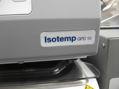 Used FISHER SCIENTIFIC ISOTEMP GPD 10 Lab Water Baths California US | Biotech Equipment Sales #1464579