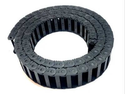 USED IGUS E2 MEDIUM ENERGY CHAIN CABLE CARRIER 73 LINKS
