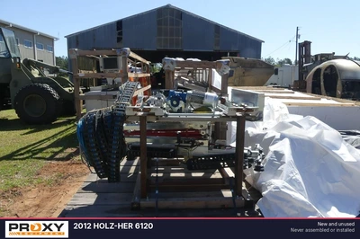 Used 2012 HOLZ-HER 6120 Single-Line Beam Saws Florida US | Proxy Equipment #1384875