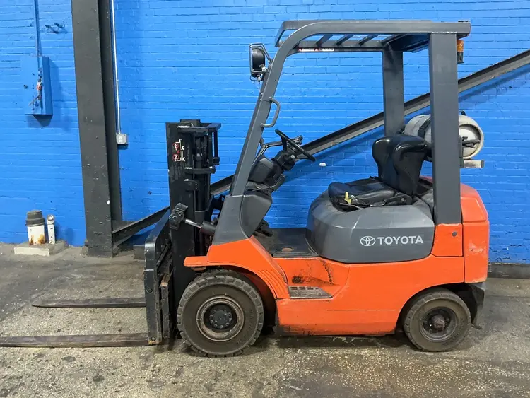 Used TOYOTA 7FGU15 Material Handling (misc) Ohio US | HGR 24 #1325029