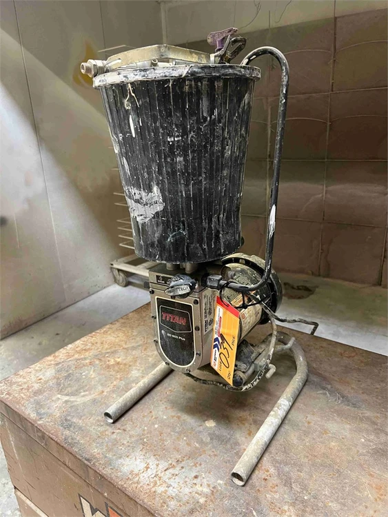 Used TITAN ED 655 PLUS Spray Machines California US | MachineryMax #1384781
