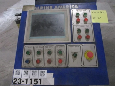 2005 ALPINE CONTROL PANEL Extrusion Other, Control Panels - Heat Control | Mark One Machinery (1)