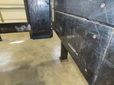 42"W x 48"L Pallet Feeder Dispenser for Robot Palletizer Conveyor 98"H