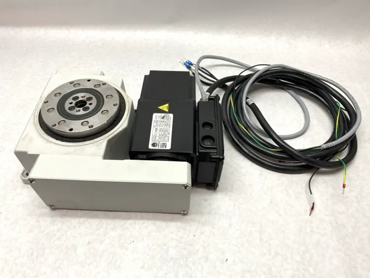 Used WEISS TC120G ROTARY INDEXING TABLE, 8-STATION, SPEED A Motors (misc) | Maverick Industrial Sales #1102099