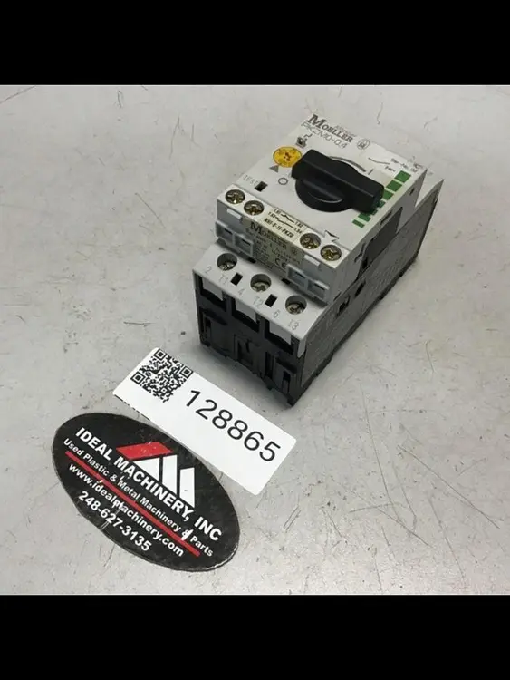 Used MOELLER PKZM0-0.4 Motors (misc) Michigan US | Ideal Machinery #688631