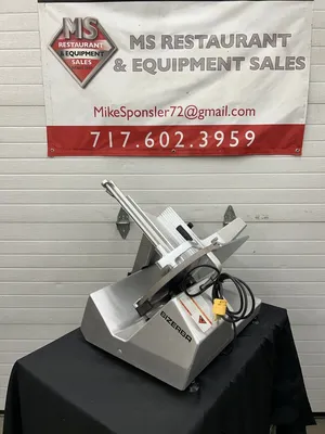 Bizerba GSP H 2011 Manual Deli Slicer Fully Refurbished