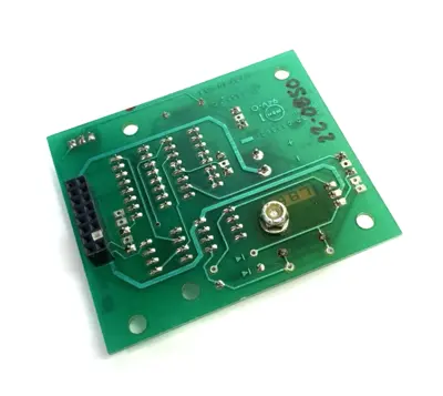 USED FCI FLUID COMPONENTS MA/ VOLTAGE OUTPUT BOARD REV. D