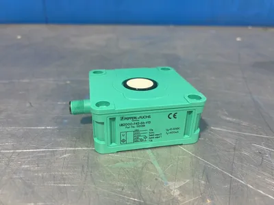 Used PEPPERL AND FUCHS UB2000F42E6V15 Sensors Ohio US | HGR 24 #1186338