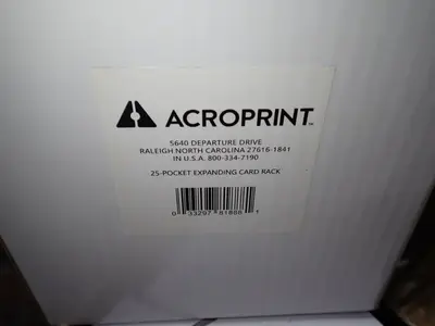 USED ACROPRINT 810118000