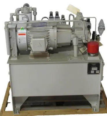 NEW TEC-HACKETT F-2816-B1 HYDRAULIC PUMP 20GAL 3HP 230/460V PVX8B30RFP1S17A