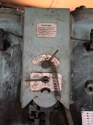 VAPTZAROV Pneumatic Forging Hammer, in full working order, visible under power, VIDEO, POA