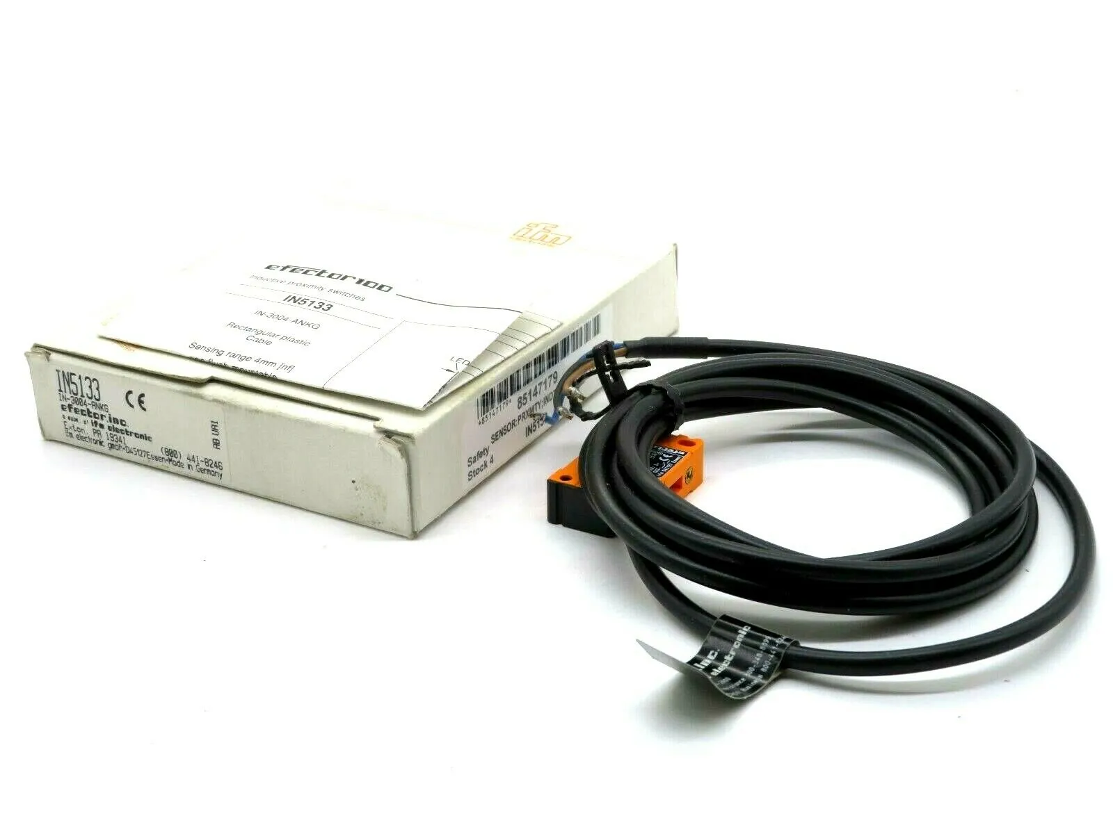 NEW IFM EFECTOR IN-3004-ANKG-IN5133 INDUCTIVE SENSOR IN5133 IN-3004-ANKG-IN5133