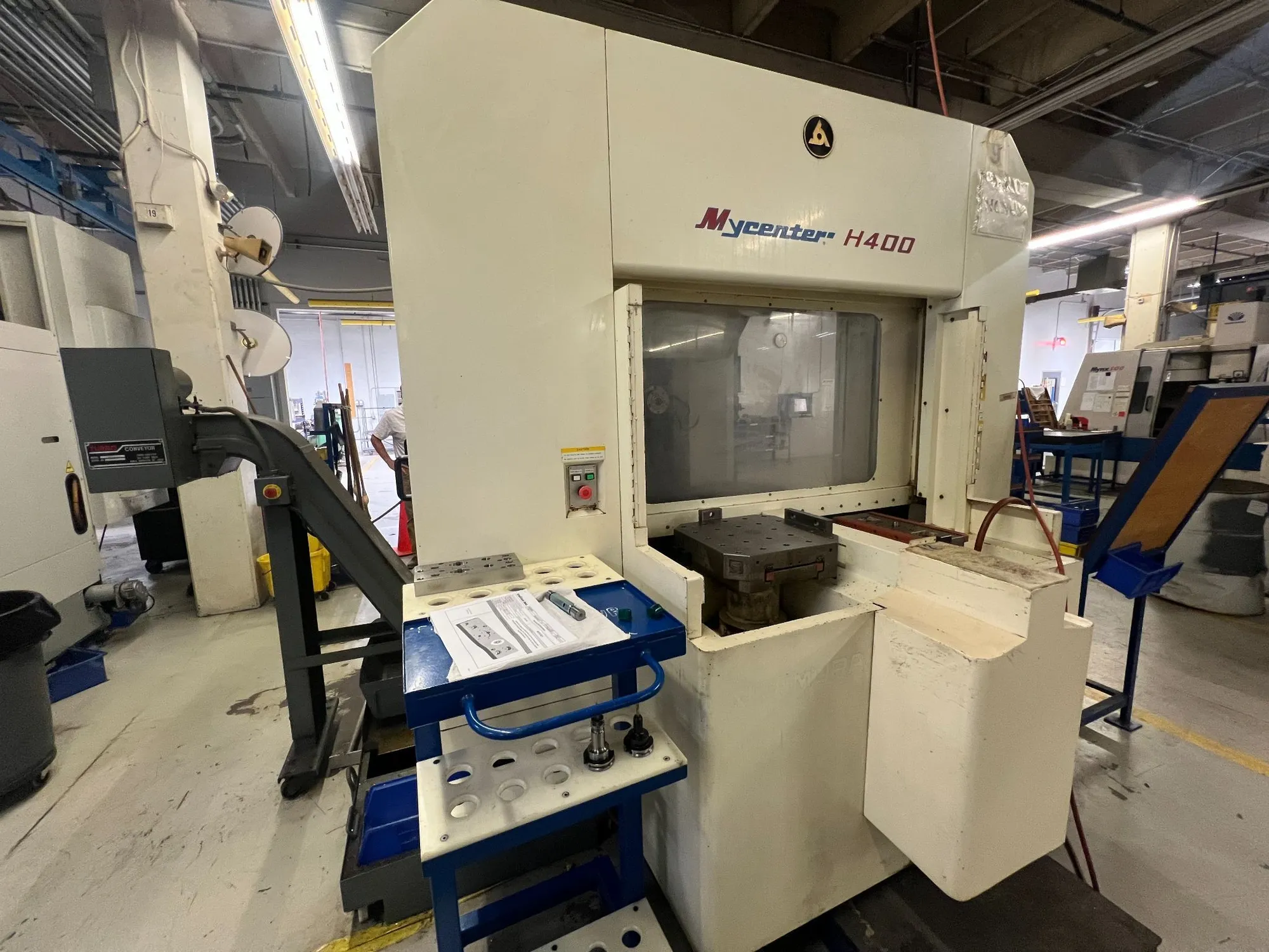 USED 1998 KITAMURA MYCENTER H400