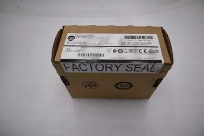 Allen Bradley 1746-OW16 /A SLC 500 16-Ch N.O. Relay Output Module - STOCK GF61