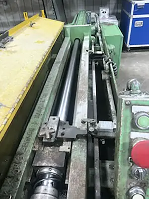 USED 1976 OHIO 5 Ton Horizontal Pull Broach