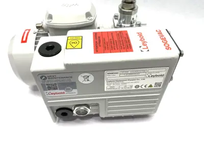 New | in-Stock LEYBOLD ROTARY VANE VACUUM PUMP, SCHEUGENPFLUG SP0225444 Vacuum Pumps | Maverick Industrial Sales #1099299